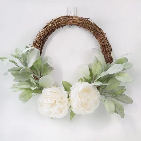 decorative flowers & wreaths spring decoration simulation flocking green plants handmade wreath door knocker wall wedding
decorative flowers & wreaths spring decoration simulation flocking green plants handmade wreath door knocker wall wedding