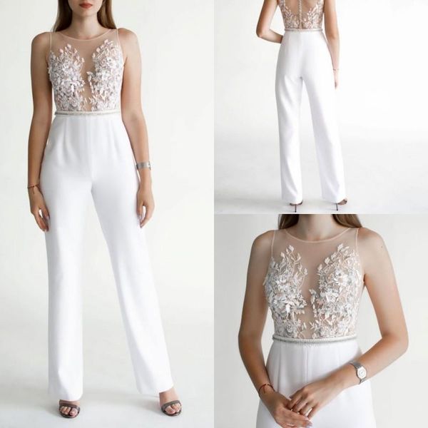 party dresses 2021 jumpsuits prom jewel sleeveless lace 3d appliqued satin evening gowns plus size formal pants dress, White;black
party dresses 2021 jumpsuits prom jewel sleeveless lace 3d appliqued satin evening gowns plus size formal pants dress, White;black