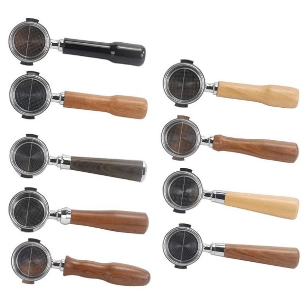 coffee filters 51mm alloy machine filter holder bottomless portafilter wooden/plastic 875a
coffee filters 51mm alloy machine filter holder bottomless portafilter wooden/plastic 875a