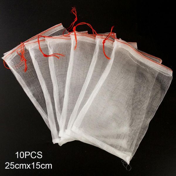 hanging baskets 10pcs/set fruit mesh bag eco-friendly grocery drawstring storage vegetable pouch
hanging baskets 10pcs/set fruit mesh bag eco-friendly grocery drawstring storage vegetable pouch
