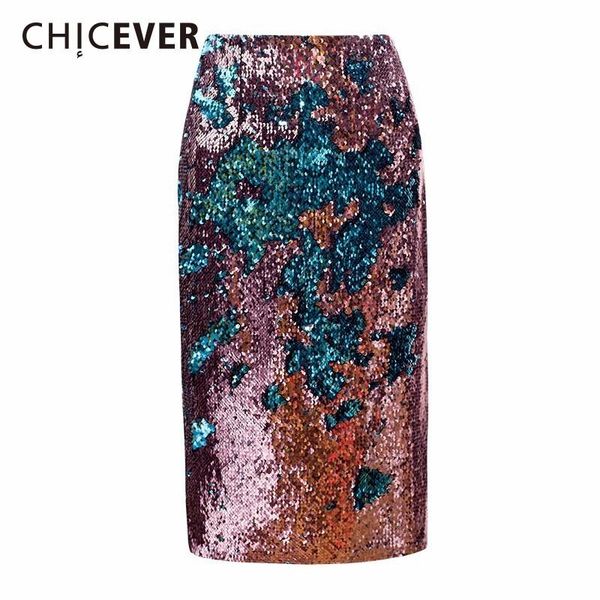 skirts chicever women's skirt sequins hit colors back split big size summer slim women 2021 korean fashion tide, Black
skirts chicever women's skirt sequins hit colors back split big size summer slim women 2021 korean fashion tide, Black
