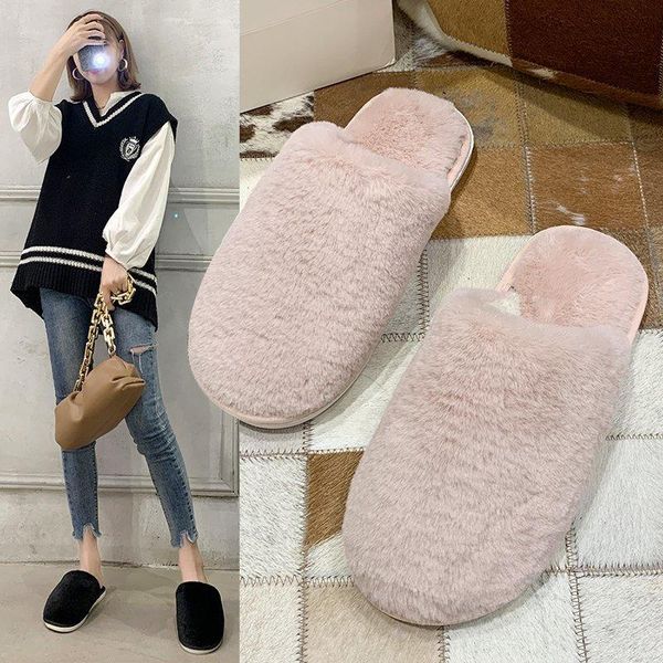 viscose shoes korean artificial wool slippers women's casual shallow mouth set toe plush loafer fashion, Black
viscose shoes korean artificial wool slippers women's casual shallow mouth set toe plush loafer fashion, Black