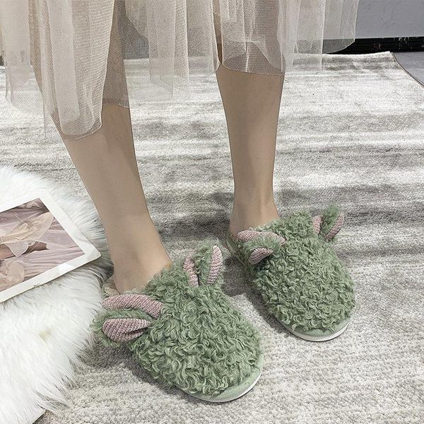 slippers 2021 faux fur women furry fluffy home flat shoes female casual flops slides cotton, Black
slippers 2021 faux fur women furry fluffy home flat shoes female casual flops slides cotton, Black
