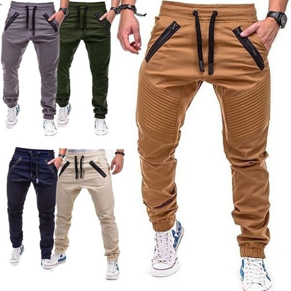 men's pants outdoor sport casual cargo gym athletic elastic drawstring waist jogger sweatpants, Black
men's pants outdoor sport casual cargo gym athletic elastic drawstring waist jogger sweatpants, Black