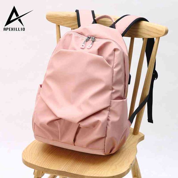 new student schoolbag for men and women korean version of the tide backpack lightweight outdoor travel 14-inch computer
new student schoolbag for men and women korean version of the tide backpack lightweight outdoor travel 14-inch computer