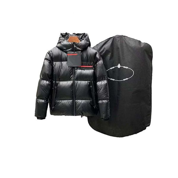 designer prad high-quality down jacket with hood and sunshade men's short budget winter fashion female couple 90% white duck thick m-3x, Black
designer prad high-quality down jacket with hood and sunshade men's short budget winter fashion female couple 90% white duck thick m-3x, Black