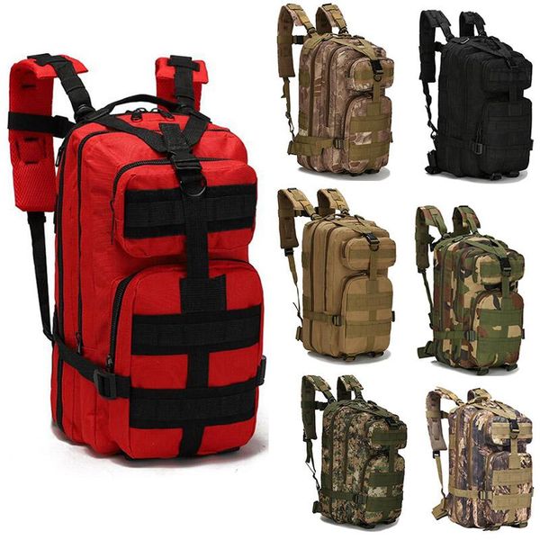 tactical backpack outdoor hunting hiking camping bags men women traveling sport military trekking rucksacks bag
tactical backpack outdoor hunting hiking camping bags men women traveling sport military trekking rucksacks bag