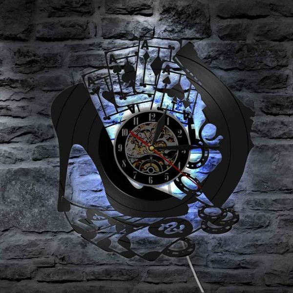 wall clocks retro poker art clock high heel winning record logo sign chips 4 aces watch
wall clocks retro poker art clock high heel winning record logo sign chips 4 aces watch