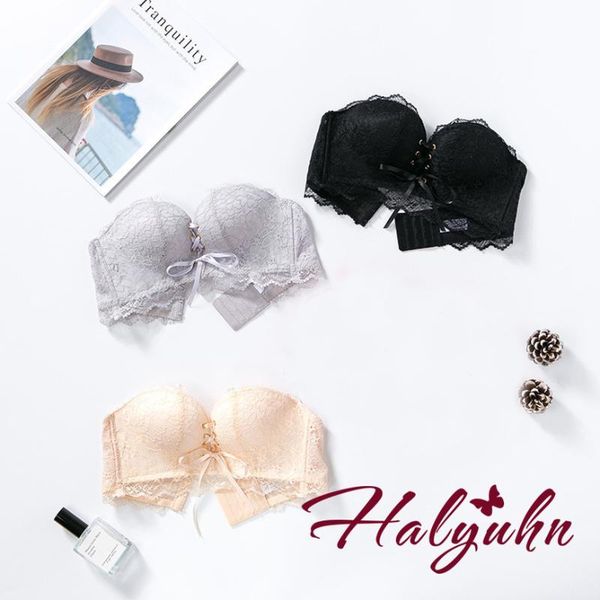 bras halyuh ladies gathered bra lace drawstring off-the-shoulder without steel ring beauty back, Red;black
bras halyuh ladies gathered bra lace drawstring off-the-shoulder without steel ring beauty back, Red;black
