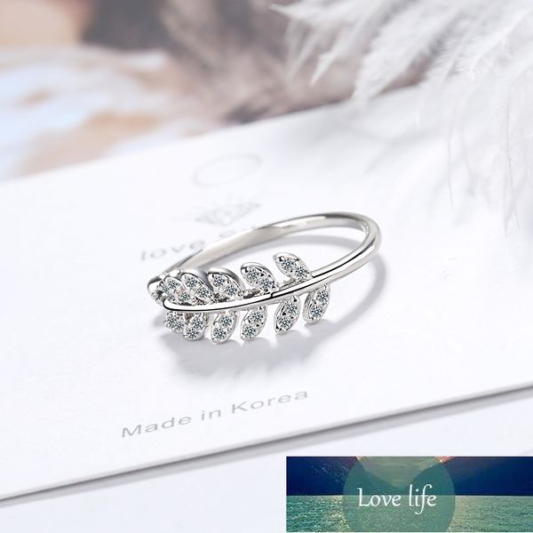 trendy silver color minimalist jewelry clear cz olive leaves adjustable rings for women girl party gifts s-r576
trendy silver color minimalist jewelry clear cz olive leaves adjustable rings for women girl party gifts s-r576