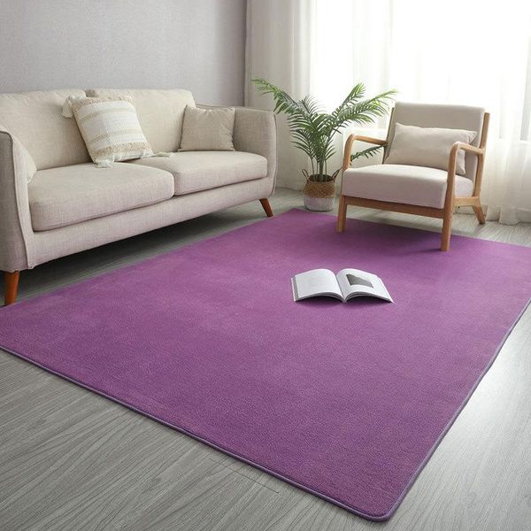 carpets 9 kinds of solid color non-slip children's room/living room/study floor mats plush soft bedroom accessories
carpets 9 kinds of solid color non-slip children's room/living room/study floor mats plush soft bedroom accessories