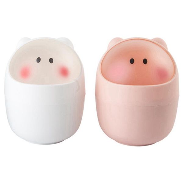 waste bins 2x mini bin rolling cover deskgarbage paper basket table trash home office bathroom car can white & pink
waste bins 2x mini bin rolling cover deskgarbage paper basket table trash home office bathroom car can white & pink
