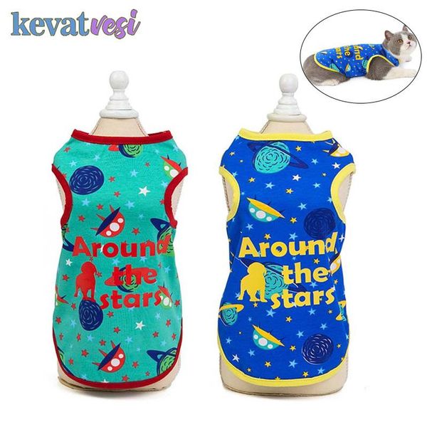 dog apparel summer shirt vest cotton space pattern pet clothes cool small medium cat costume breathable puppy teddy clothing
dog apparel summer shirt vest cotton space pattern pet clothes cool small medium cat costume breathable puppy teddy clothing