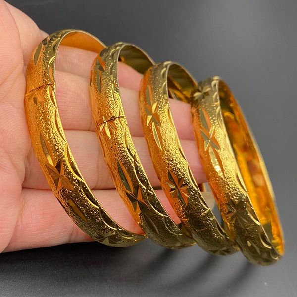 bangle bangles with charm fashion dubai bracelets and for women saudi arabia african wedding bride jewelry gift, Black
bangle bangles with charm fashion dubai bracelets and for women saudi arabia african wedding bride jewelry gift, Black