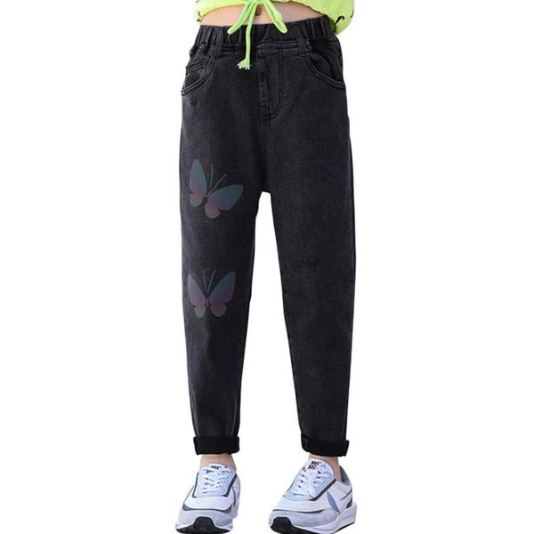 jeans for girl butterfly kids casual style children spring autumn children's clothing 6 8 10 12 14, Blue
jeans for girl butterfly kids casual style children spring autumn children's clothing 6 8 10 12 14, Blue