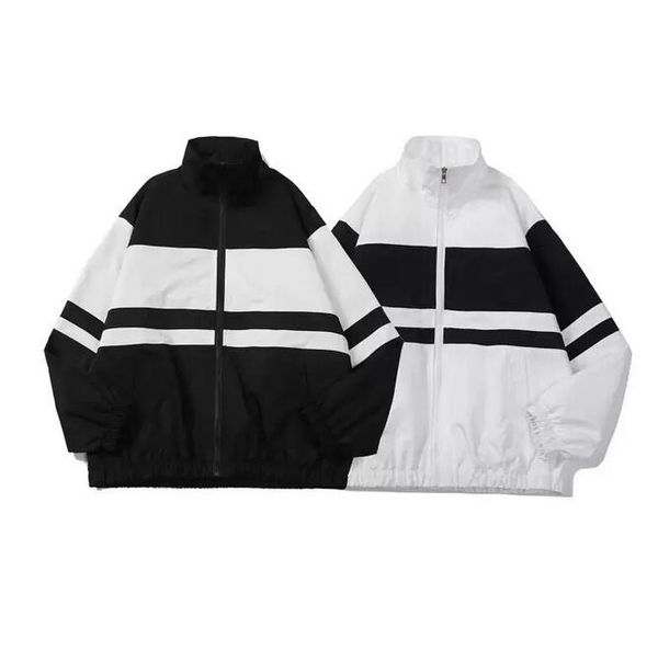 designer mens jackets clothing france brand bomber windshield jacket europe and american style outerwear coat fashion hombre casual street, Black;brown
designer mens jackets clothing france brand bomber windshield jacket europe and american style outerwear coat fashion hombre casual street, Black;brown