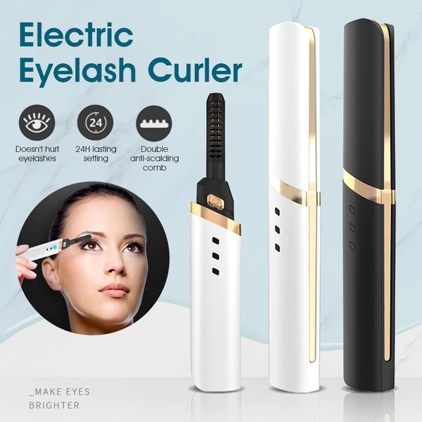 eyelash curler mini electric heated eyelashes makeup eye lashes applicator long lasting tool
eyelash curler mini electric heated eyelashes makeup eye lashes applicator long lasting tool