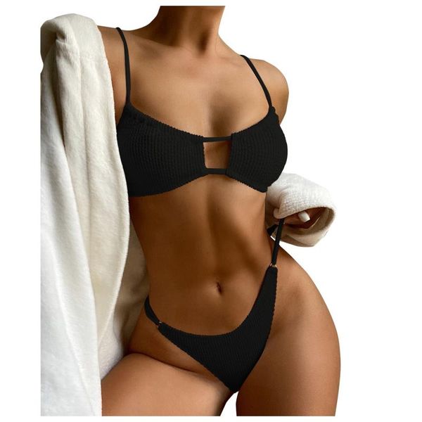 60# 2021 swimwear hallow out bikini high waist swimsuit spaghetti strap solid color women push up brazilian ladies separate two-piece s
60# 2021 swimwear hallow out bikini high waist swimsuit spaghetti strap solid color women push up brazilian ladies separate two-piece s