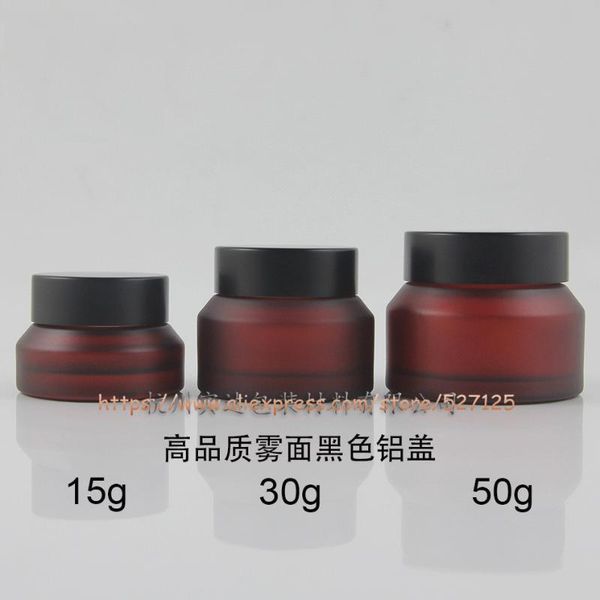 storage bottles & jars 15g 30g 50g matte red rose glass cream jar, cosmetic eye can mask pot facial lotion tin care packing container
storage bottles & jars 15g 30g 50g matte red rose glass cream jar, cosmetic eye can mask pot facial lotion tin care packing container