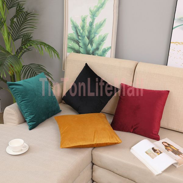 12 colors velvet solid square pillow with pillowcase soft home l sofa pillow ins style comfort touch
12 colors velvet solid square pillow with pillowcase soft home l sofa pillow ins style comfort touch
