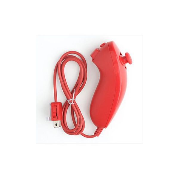game controllers & joysticks 1pcs nunchuk remote handle for wii