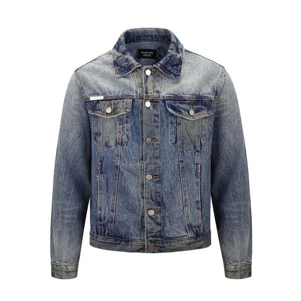 men's jackets jeans jacket men denim hip hop hole patchwork long sleeve mens coat spring hi-street washed ribbon male streetwear coats, Black;brown
men's jackets jeans jacket men denim hip hop hole patchwork long sleeve mens coat spring hi-street washed ribbon male streetwear coats, Black;brown