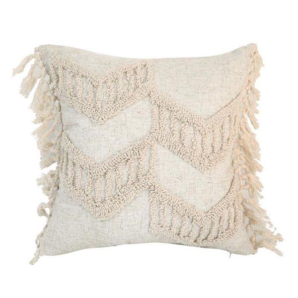 cushion/decorative pillow boho style cushion cover cotton linen tufted square 45x45cm rectangle 30x50cm tassles beige
cushion/decorative pillow boho style cushion cover cotton linen tufted square 45x45cm rectangle 30x50cm tassles beige