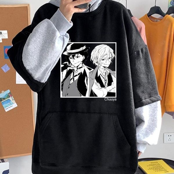 men's hoodies & sweatshirts bungo stray dogs anime dazai chuuya hoodie cool hiphop sweatshirt, Black
men's hoodies & sweatshirts bungo stray dogs anime dazai chuuya hoodie cool hiphop sweatshirt, Black
