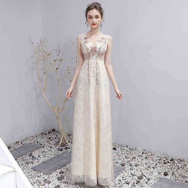 luxury prom dresses evening 2021 style long temperament v-neck slim ktv perspective backls, Black
luxury prom dresses evening 2021 style long temperament v-neck slim ktv perspective backls, Black