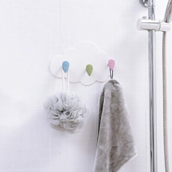 hook creative door back cabinet bathroom plastic sticky cloud for kitchen home accessories key holder wall hooks & rails
hook creative door back cabinet bathroom plastic sticky cloud for kitchen home accessories key holder wall hooks & rails