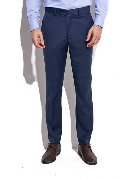 men's pants dark blue man formal custom made trousers for men office wear classic slim pantalon homme classique sur mesure, Black
men's pants dark blue man formal custom made trousers for men office wear classic slim pantalon homme classique sur mesure, Black
