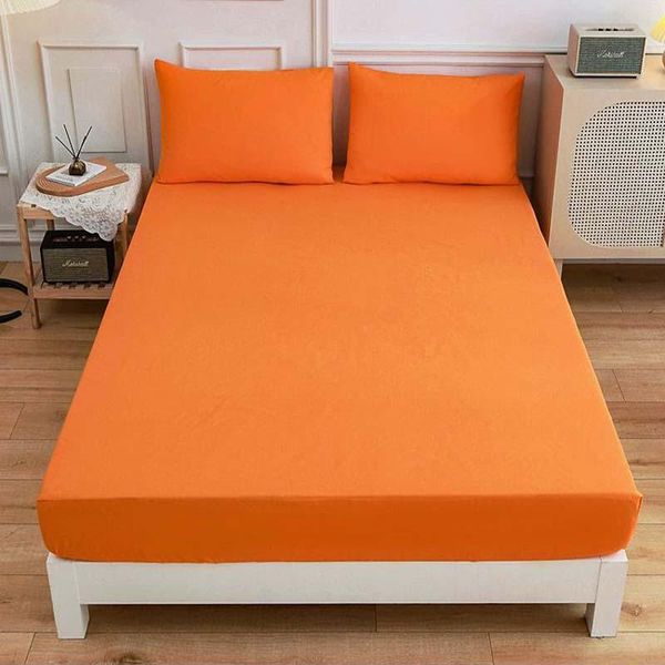 sheets & sets orange single double fitted sheet twin full queen polyester mattress cover four corners with elastic bedroom bed bedding
sheets & sets orange single double fitted sheet twin full queen polyester mattress cover four corners with elastic bedroom bed bedding