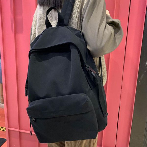 backpack female double shoulder bag nylon backpacks big small travel large capacity solid color students bags
backpack female double shoulder bag nylon backpacks big small travel large capacity solid color students bags