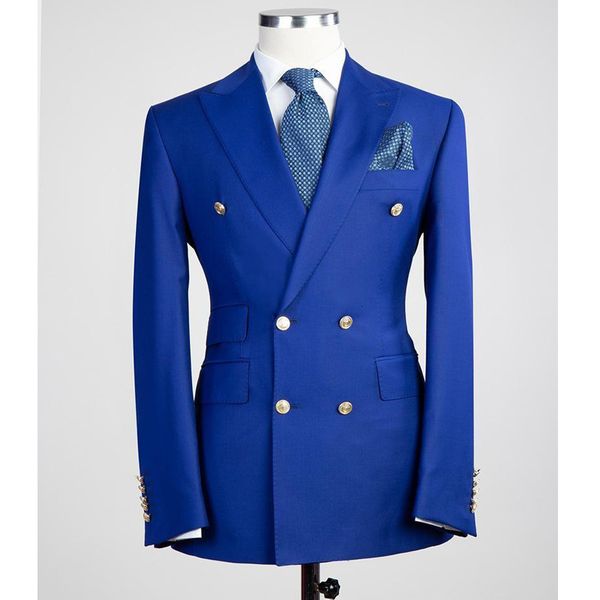 men's suits & blazers double breasted slim fit men for wedding peaked lapel 2 piece royal blue formal groom tuxedo man set jacket with, White;black
men's suits & blazers double breasted slim fit men for wedding peaked lapel 2 piece royal blue formal groom tuxedo man set jacket with, White;black