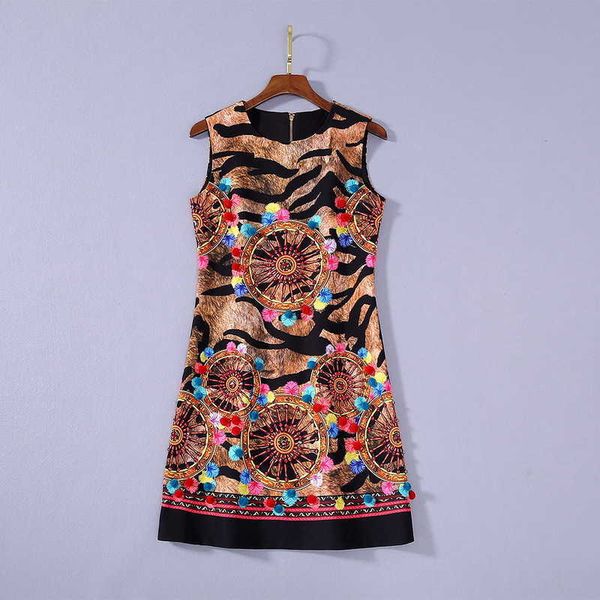 casual dresses and american women's european dress will see sleeveless styles around the leopard neck wheel impression dressed in fashi, Black;gray
casual dresses and american women's european dress will see sleeveless styles around the leopard neck wheel impression dressed in fashi, Black;gray
