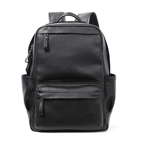 backpack 100% natural skin genuine leather men large capacity 15.6 inch lapmale travel bags for teenager school bag
backpack 100% natural skin genuine leather men large capacity 15.6 inch lapmale travel bags for teenager school bag