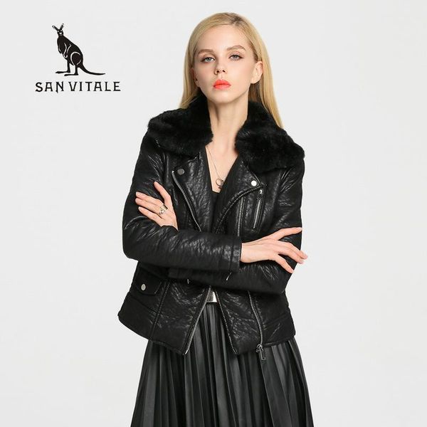 women's jackets black jacket women faux leather berber suede shearling coats vintage motorcycle slim thicken artificial fur warm coat, Black;brown
women's jackets black jacket women faux leather berber suede shearling coats vintage motorcycle slim thicken artificial fur warm coat, Black;brown