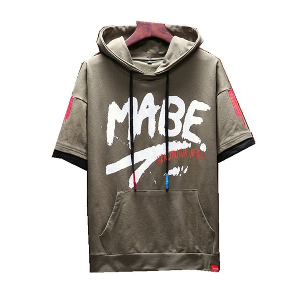 men's hoodies & sweatshirts mens short sleeve and loose printing jackets male fashion hoody men camouflage size m - 5xl v056, Black
men's hoodies & sweatshirts mens short sleeve and loose printing jackets male fashion hoody men camouflage size m - 5xl v056, Black