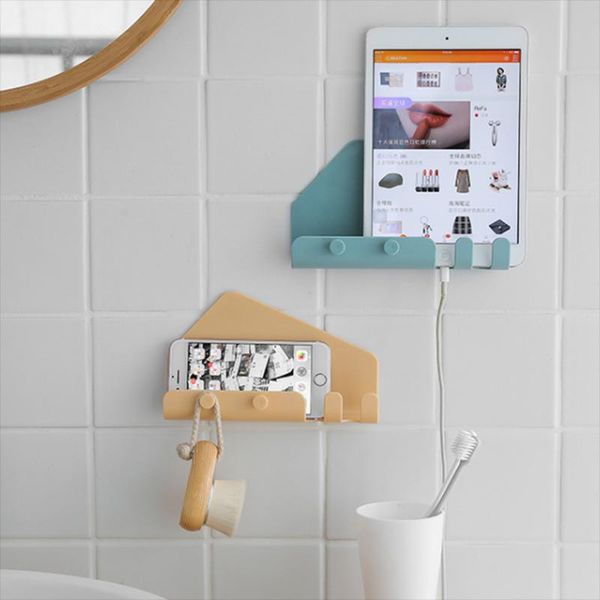 hooks & rails tablet storage hook seamless self-adhesive hanging for towel charge phone holder bedroom bathroom door rack
hooks & rails tablet storage hook seamless self-adhesive hanging for towel charge phone holder bedroom bathroom door rack