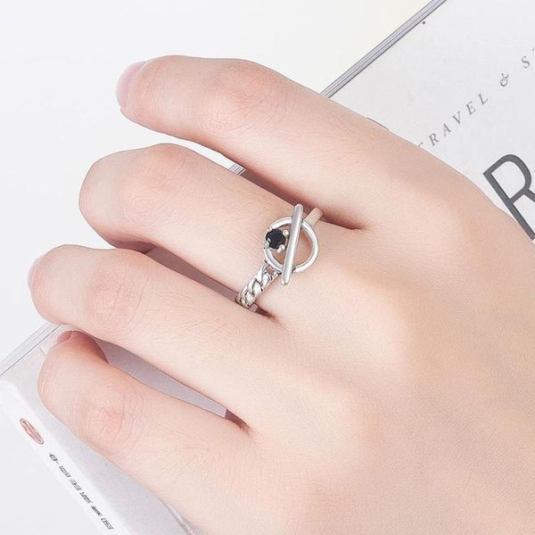 cluster rings luxury fashion black cubic zirconia round 925 sterling silver adjustable ring for women men delicate jewelry, Golden;silver
cluster rings luxury fashion black cubic zirconia round 925 sterling silver adjustable ring for women men delicate jewelry, Golden;silver