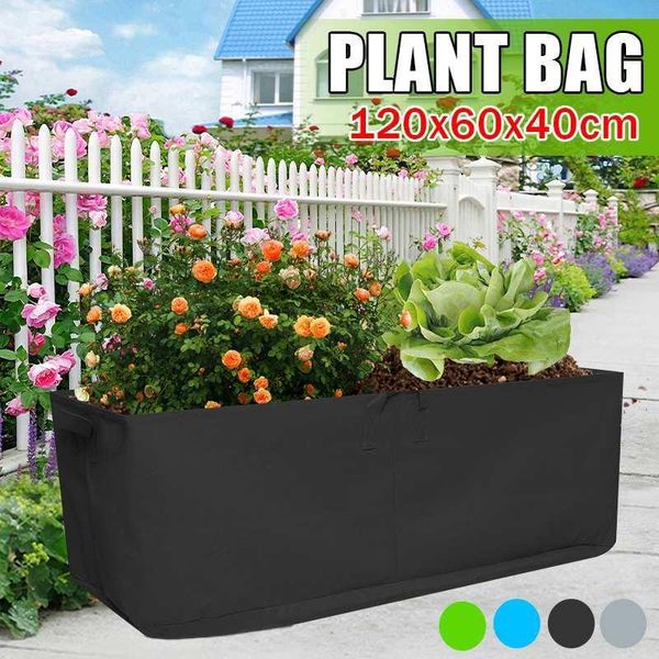 planters & pots grow bag 120x60x40cm garden bed anti-corrosion outdoor vegetable planter non-woven fabric seedling gallon tree handle rectan
planters & pots grow bag 120x60x40cm garden bed anti-corrosion outdoor vegetable planter non-woven fabric seedling gallon tree handle rectan
