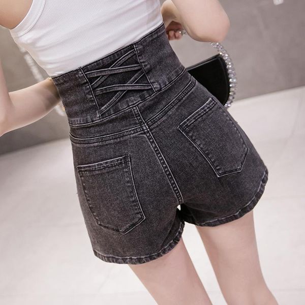 women's jeans ultra high waist denim shorts 2021 summer loose breasted elastic slim fit wide leg pants, Blue
women's jeans ultra high waist denim shorts 2021 summer loose breasted elastic slim fit wide leg pants, Blue