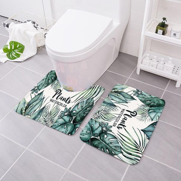 bath mats plant series carpet and floor mats, household bathroom toilet combination sets, absorbent non-slip flamingo rugs
bath mats plant series carpet and floor mats, household bathroom toilet combination sets, absorbent non-slip flamingo rugs
