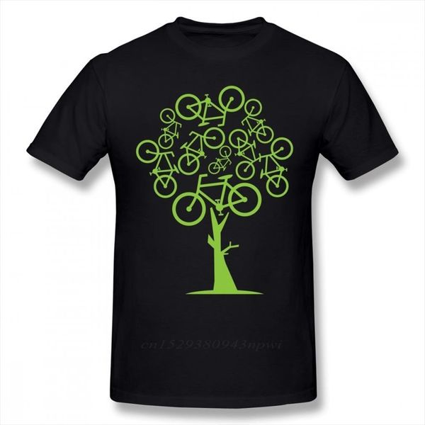 artistic picture green bicycle tree mens t shirts slim fit swag plus size tee camiseta christmas cotton fabric, White;black
artistic picture green bicycle tree mens t shirts slim fit swag plus size tee camiseta christmas cotton fabric, White;black