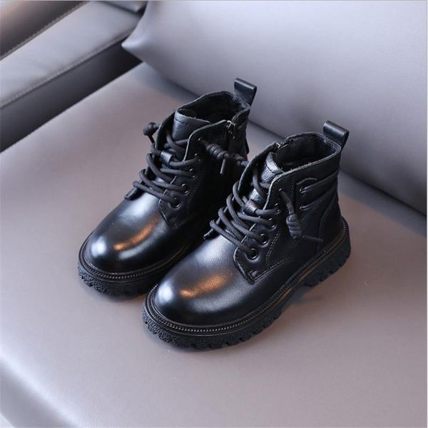 boots 2021 autumn kids children shoes genuine leather non-slip waterproof fashion girls 26-37, Black;grey
boots 2021 autumn kids children shoes genuine leather non-slip waterproof fashion girls 26-37, Black;grey