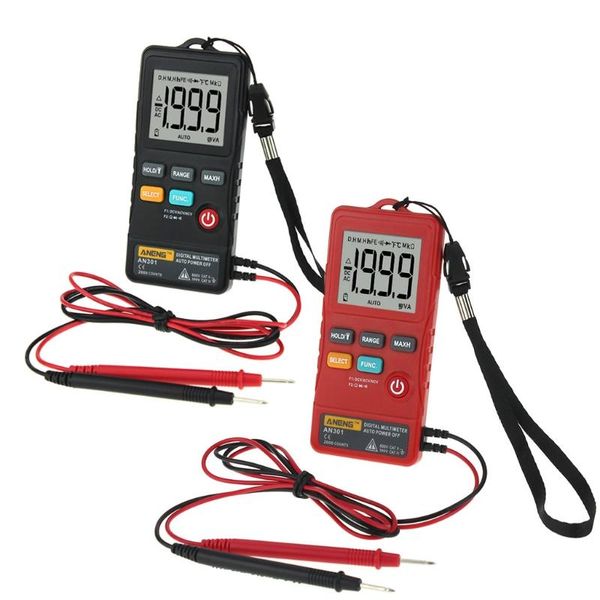 multimeters aneng an301 mini digital multimeter 1999 counts portable ac dc voltmeter resistance ammeter meter tester with led light
multimeters aneng an301 mini digital multimeter 1999 counts portable ac dc voltmeter resistance ammeter meter tester with led light