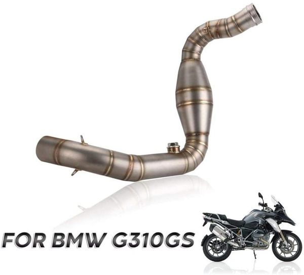 motorcycle exhaust tube link pipe connect mid middle stainless steel slip on for g310gs g310r all years system
motorcycle exhaust tube link pipe connect mid middle stainless steel slip on for g310gs g310r all years system