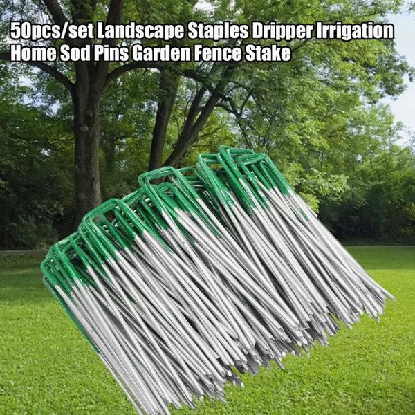 fencing, trellis & gates 50pcs/set garden fence stake lawn durable easy install sod pins home tubing soaker landscape staples dripper irriga
fencing, trellis & gates 50pcs/set garden fence stake lawn durable easy install sod pins home tubing soaker landscape staples dripper irriga