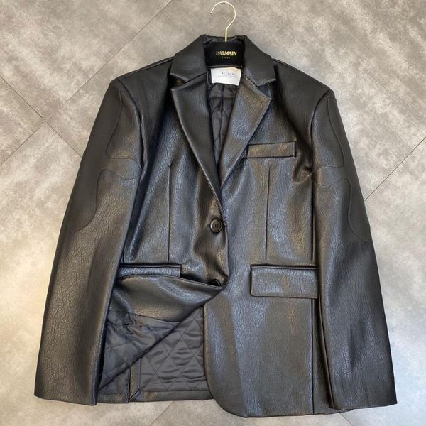 women's trench coats lapel long sleeve pu cotton suit 2021 winter clothes women coat korean, Tan;black
women's trench coats lapel long sleeve pu cotton suit 2021 winter clothes women coat korean, Tan;black
