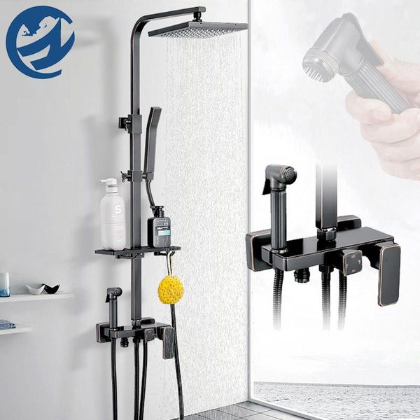 oil rubbed bronze shower faucets bathroom tap faucet bidet rainfall mixer set spray gun 3&4 ways sets
oil rubbed bronze shower faucets bathroom tap faucet bidet rainfall mixer set spray gun 3&4 ways sets